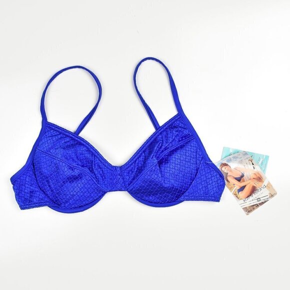 Vintage Kathy Ireland Bikini Swimsuit 12 NEW - Picture 2 of 7